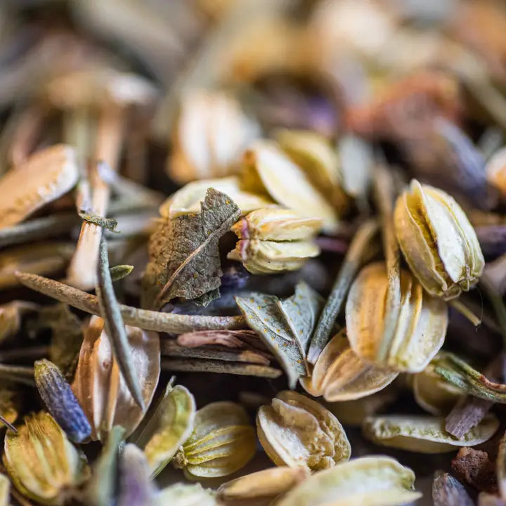 Tisane Anti-Stress Bio – Comptoir d’Herboristerie