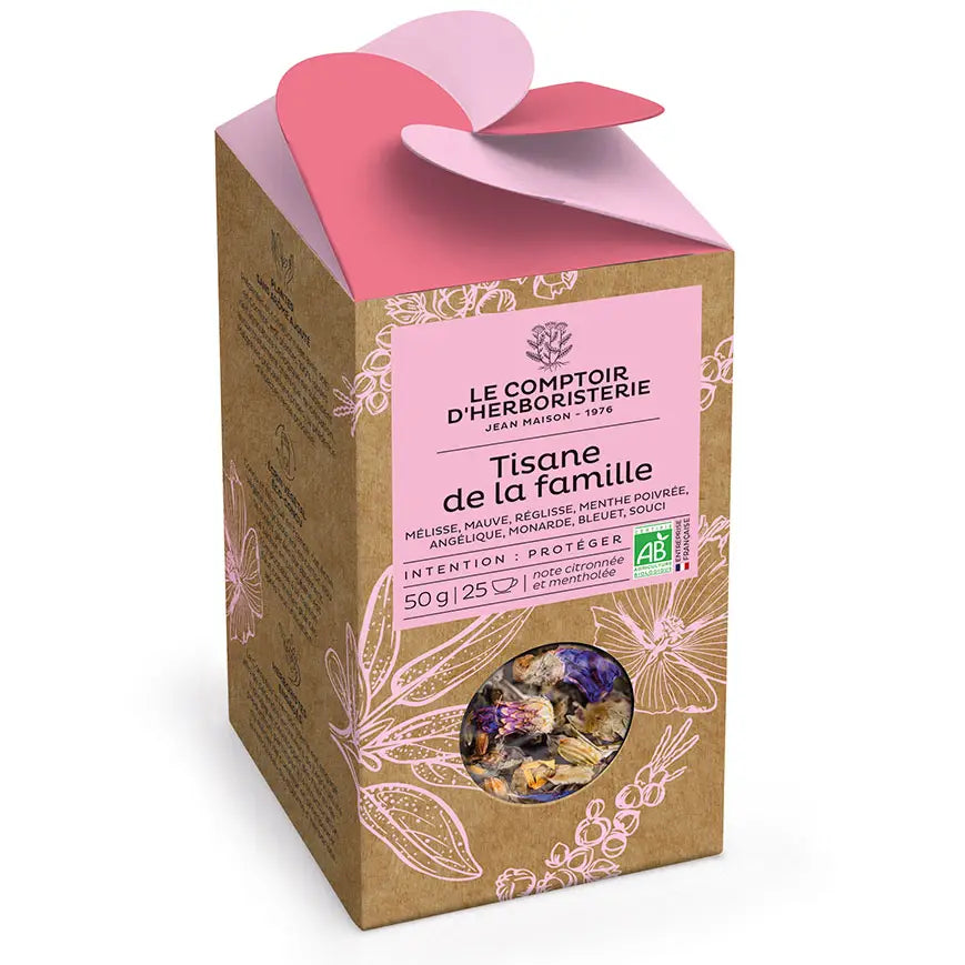 Tisane de la Famille Bio 50g / 200g
