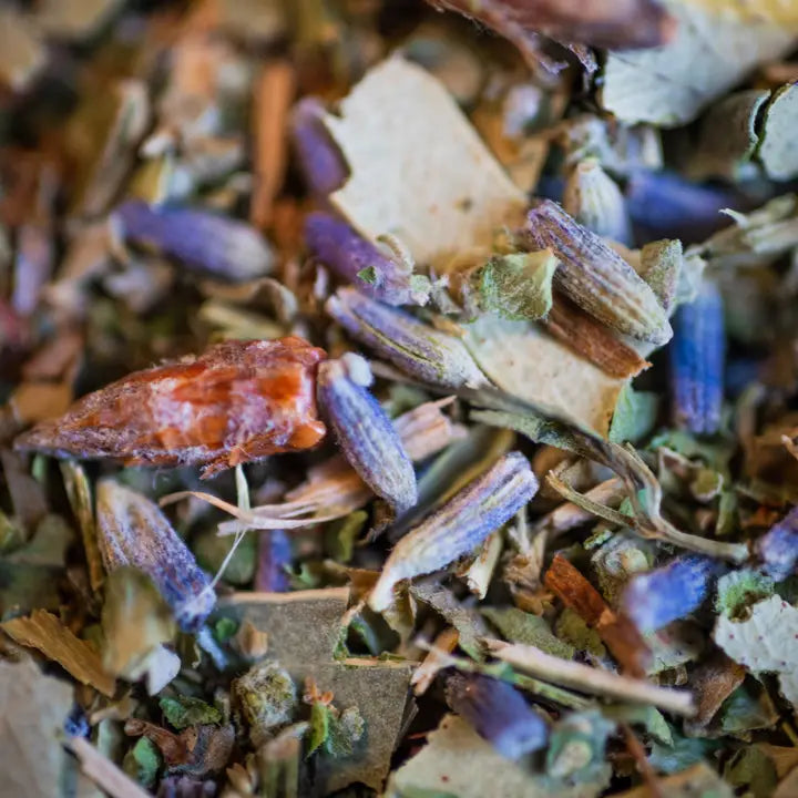 Organic respiratory tract herbal tea - 60G / 200G 