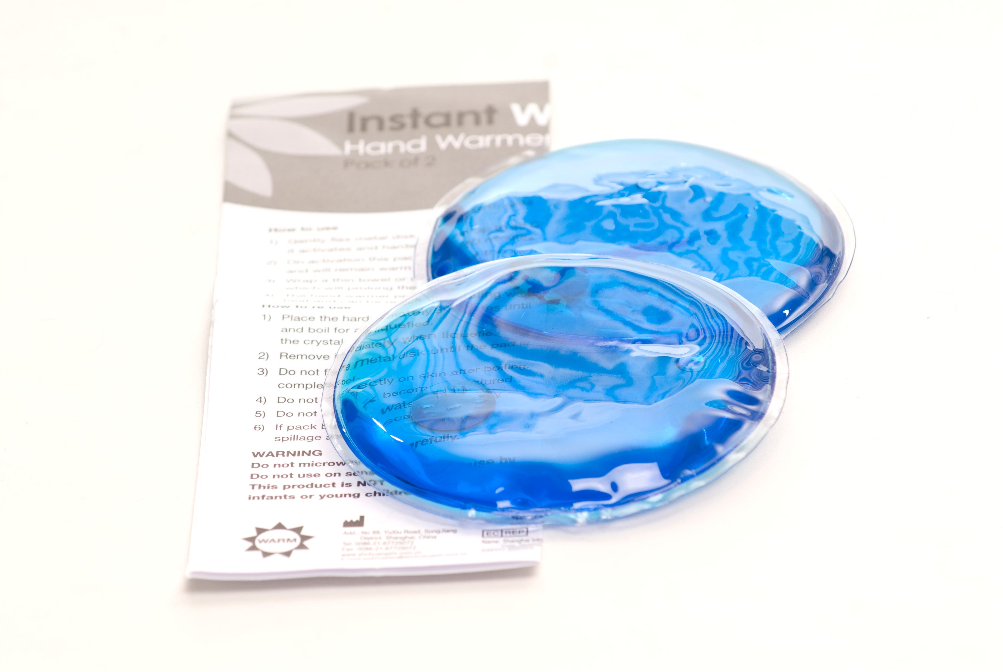 Chaufferette de Poche Climsom