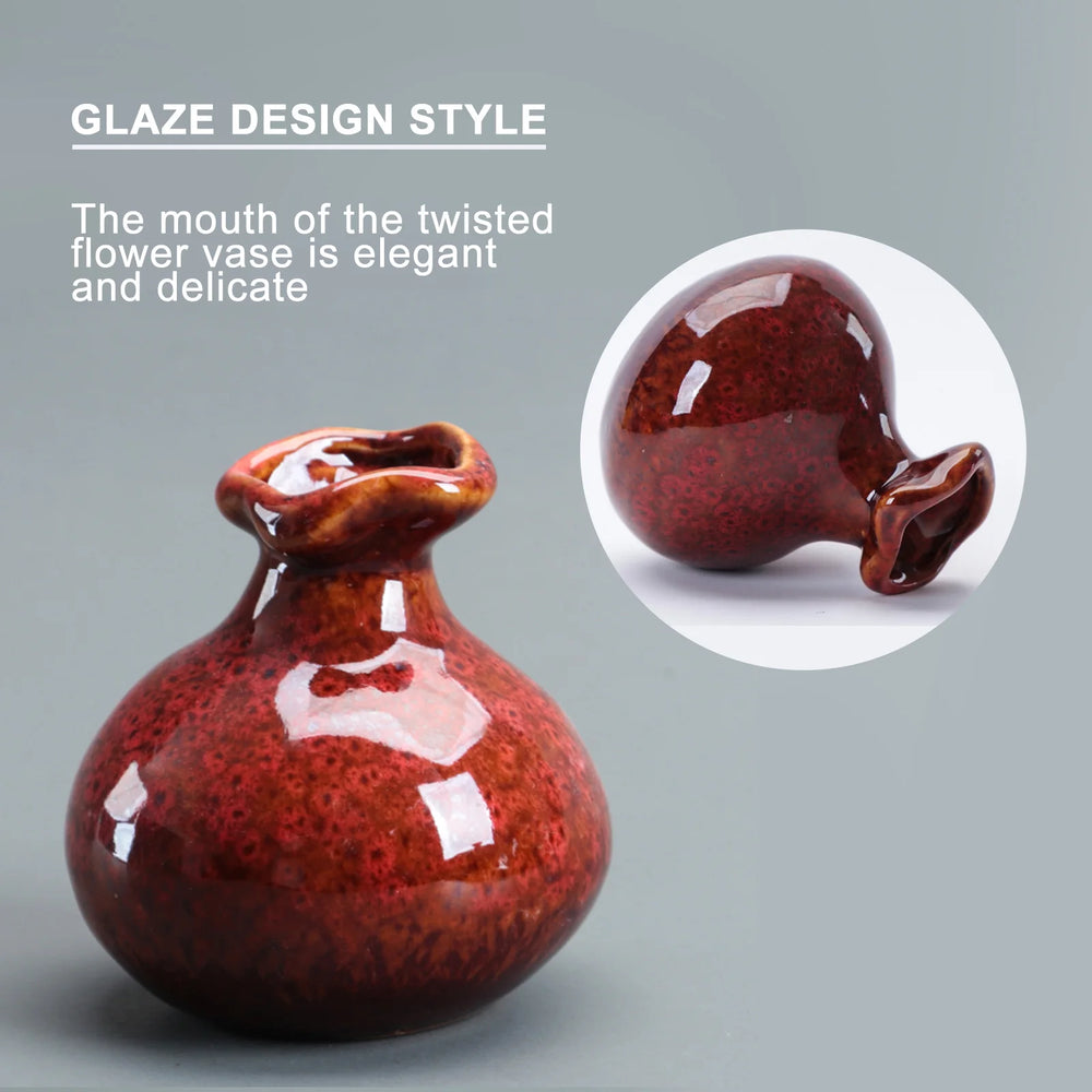 Vase à fleurs en céramique