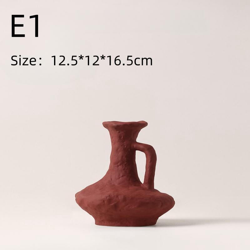Imitation Stone Pottery Teapot – The Harmony of Tea and Nature