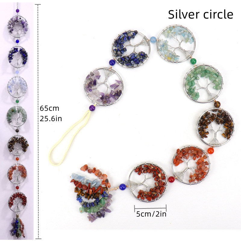 Pierres Précieuses de Charbon Naturel Brut - Attrape-Soleil Reiki 7 Chakras