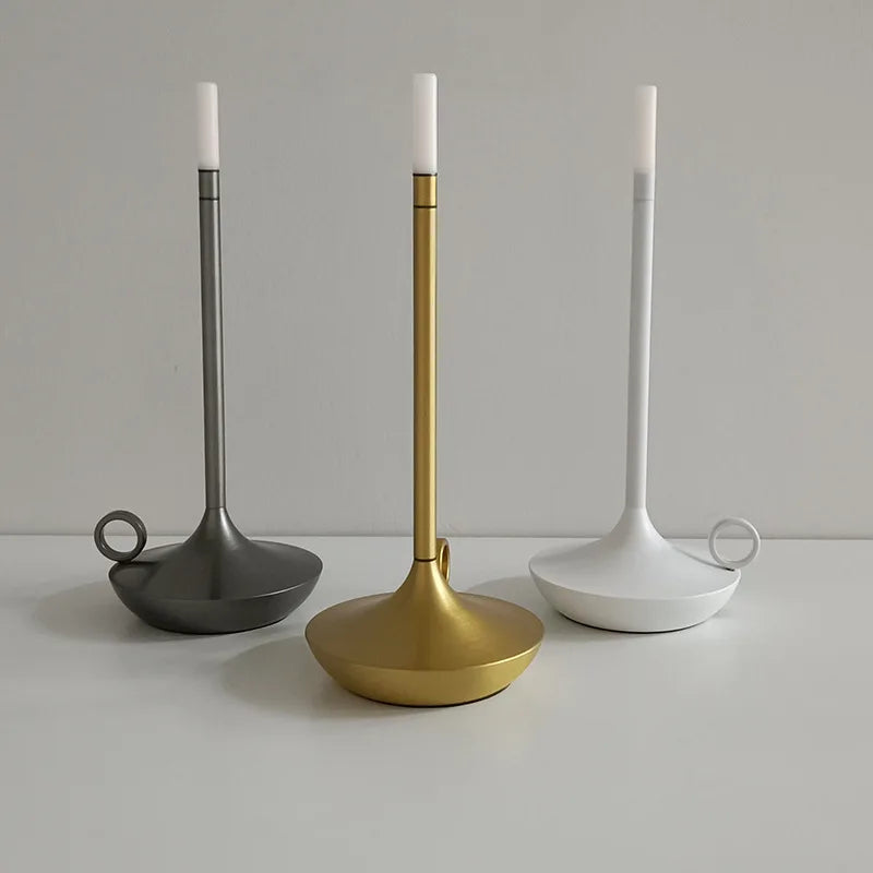 Lampe de table LED imitation bougie