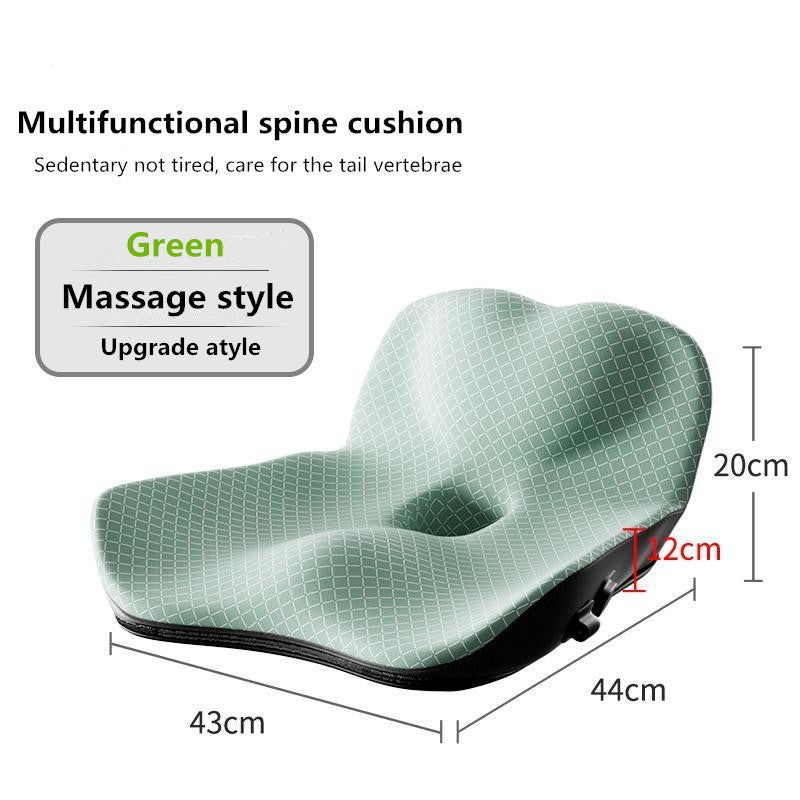 Memory Foam Orthopedic Massage Cushion