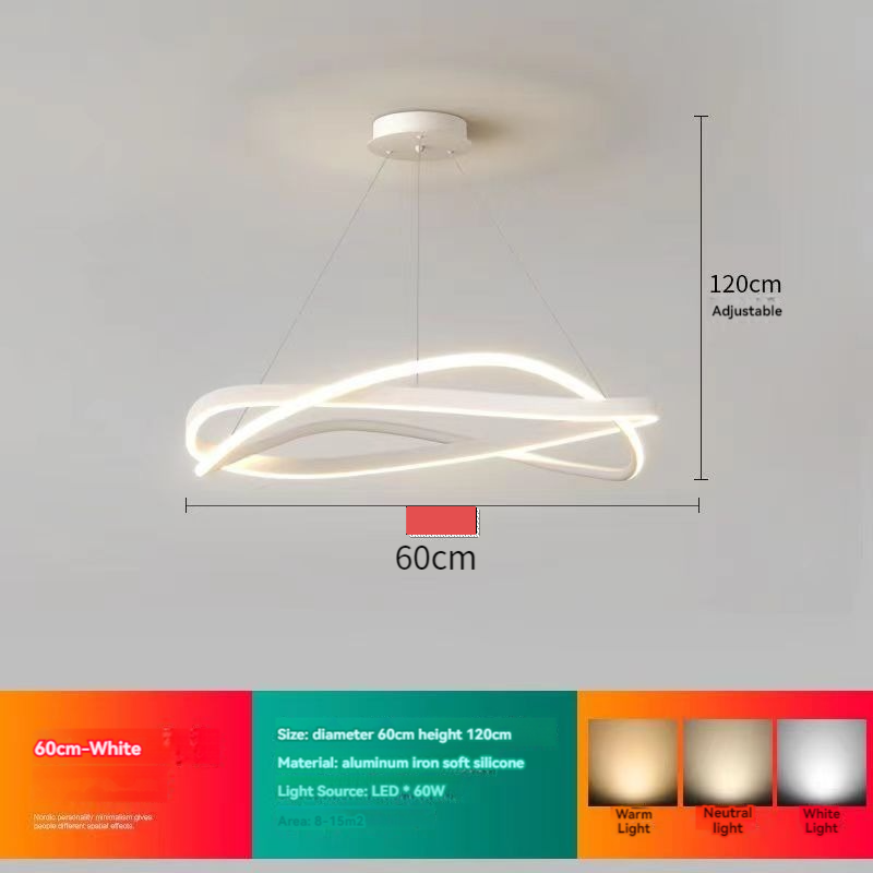 Plafonnier LED Suspendu – Le Minimaliste au Service de Votre Intérieur