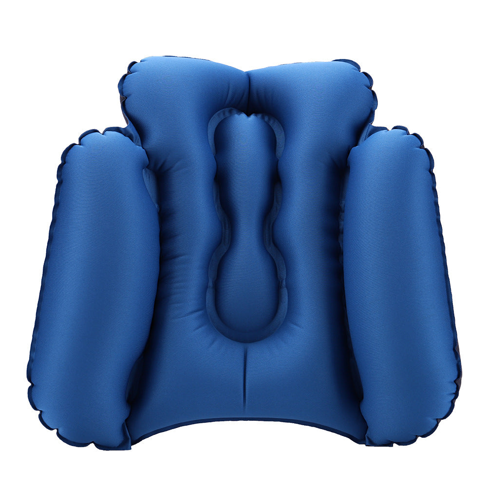  Oreiller Lombaire Gonflable – Confort et Soutien pour Tous Vos Déplacements