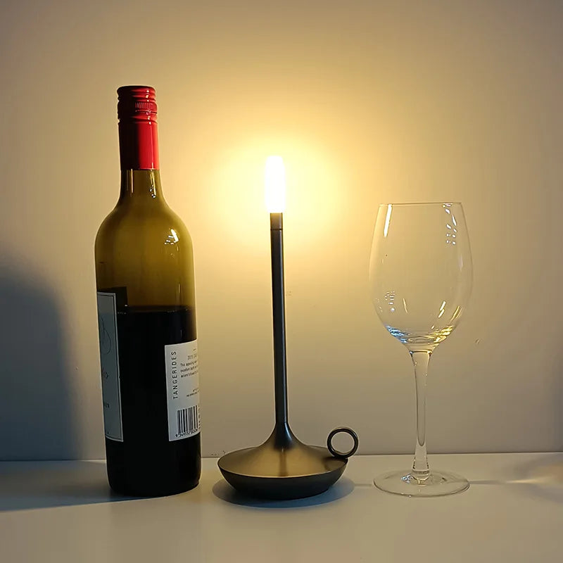 Lampe de Table LED Imitation Bougie