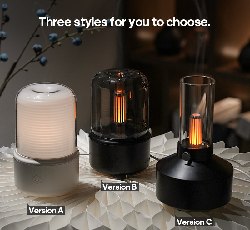 Diffuseur ultrasonique avec lumière LED – 120 ou 150 ml