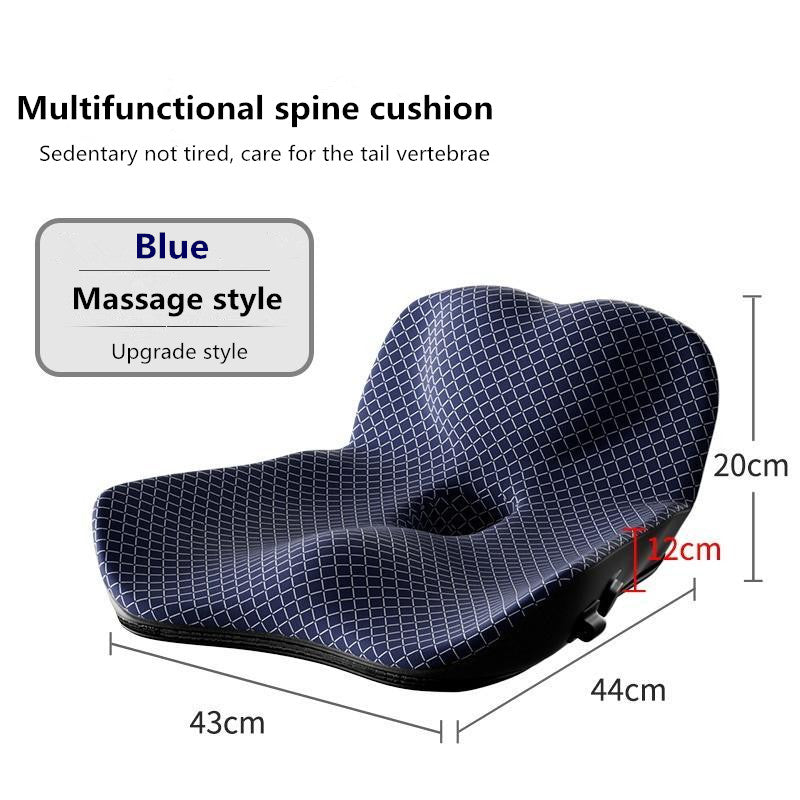 Memory Foam Orthopedic Massage Cushion