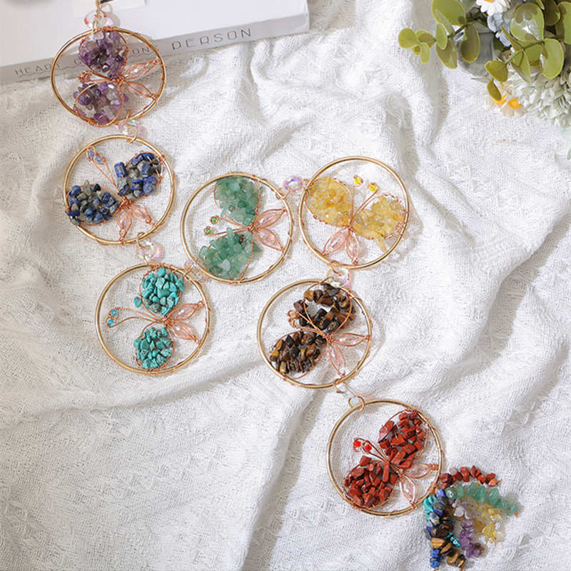 Pierres Précieuses de Charbon Naturel Brut - Attrape-Soleil Reiki 7 Chakras