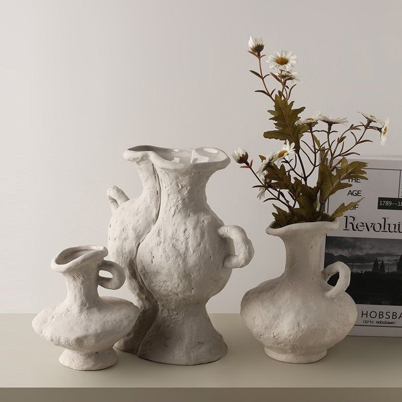 Vase Hydroponique en Céramique