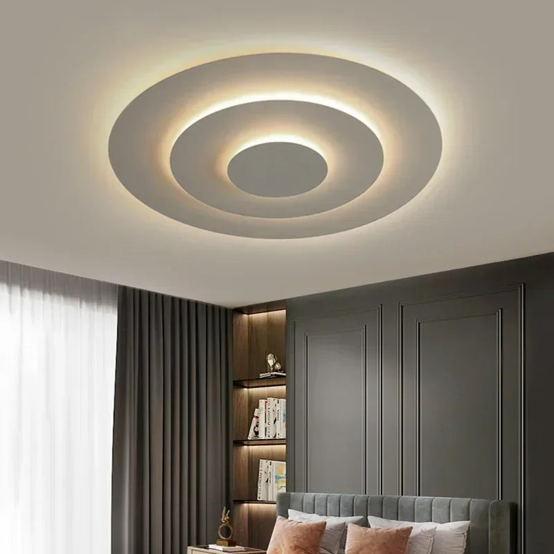 Plafonnier LED Géométrique - Design Moderne