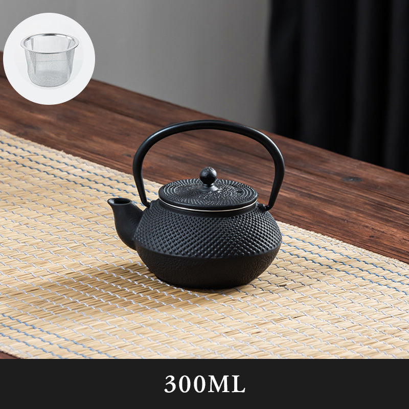 GIANGHTS Cast Iron Teapot – Elegance and Tradition for Your Tasting Moments