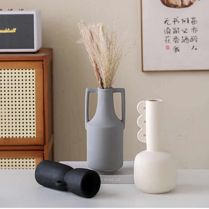 Vase en Céramique Luxe Rétro