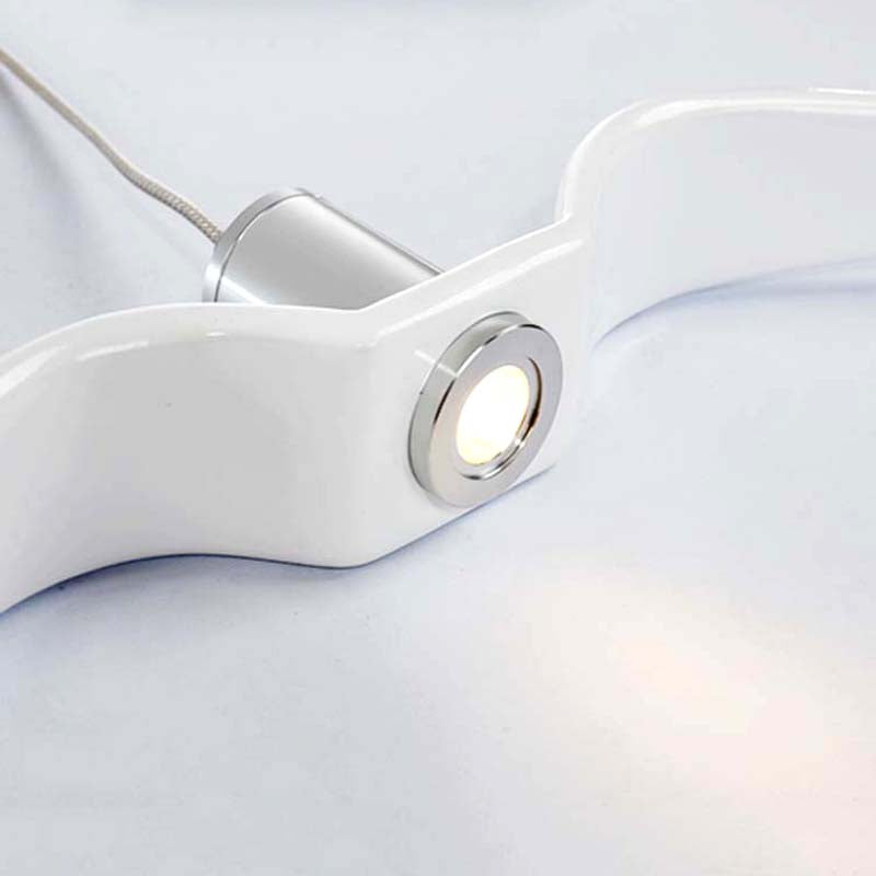 Plafonnier LED Suspendu Design Oiseau