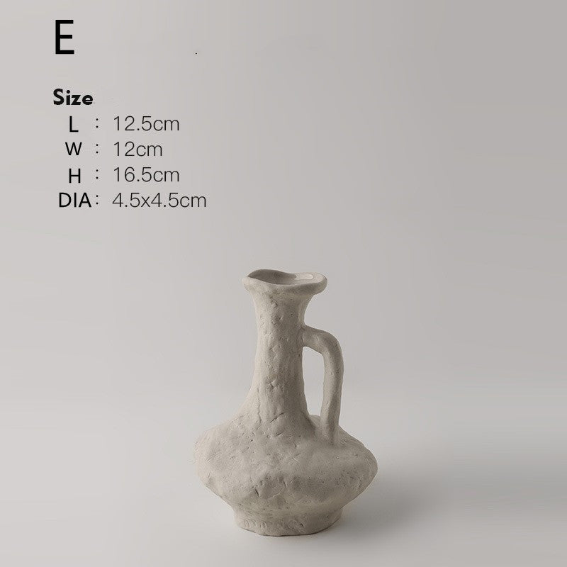 Imitation Stone Pottery Teapot – The Harmony of Tea and Nature