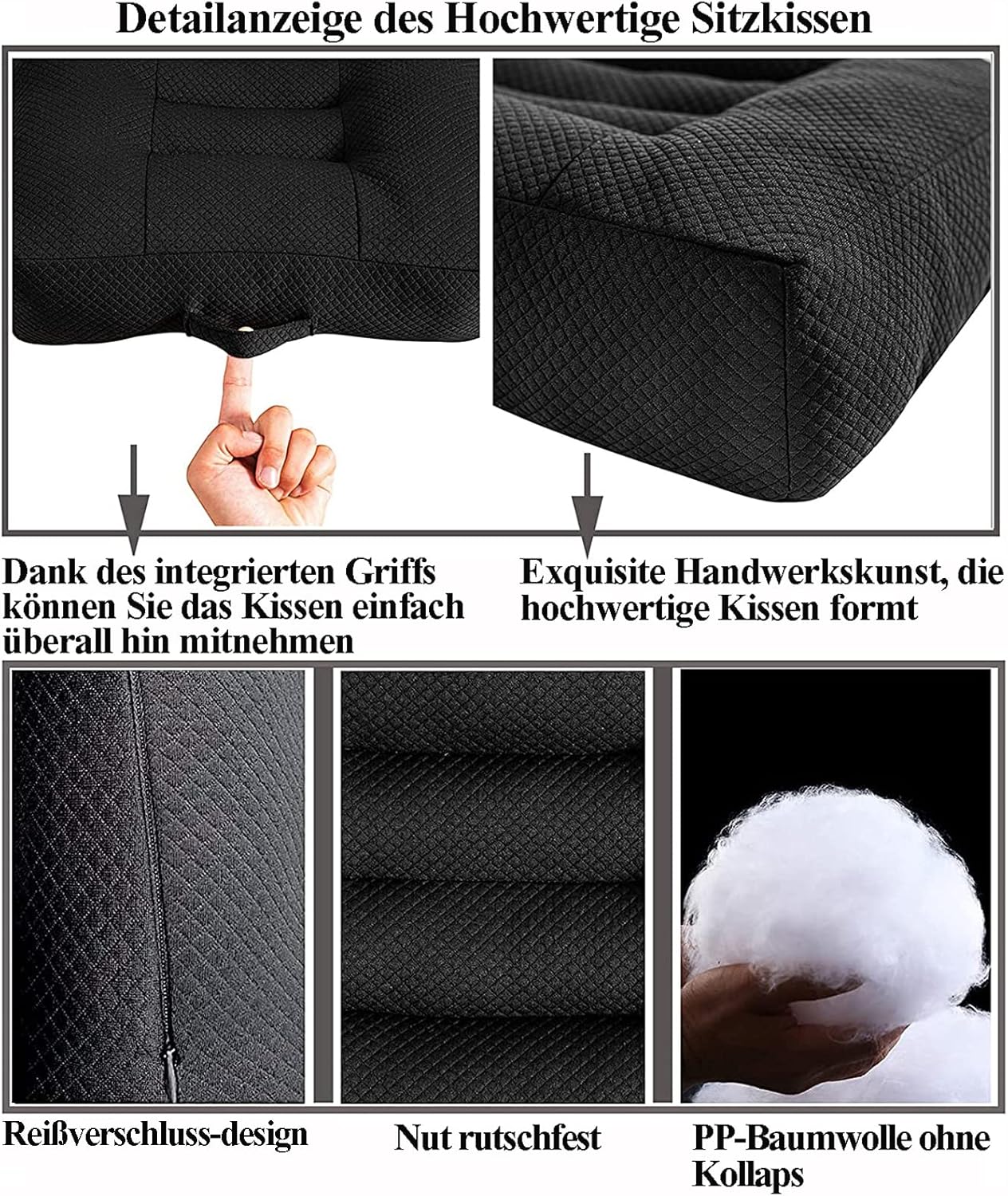 Seat Cushion Booster