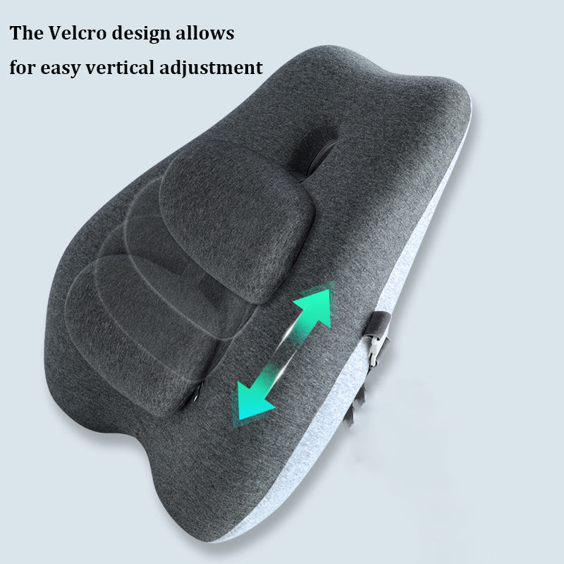 Memory Foam Lumbar Support Pillow
