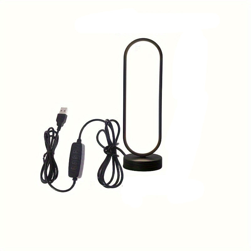 Lampe de Chevet LED Design Anneau