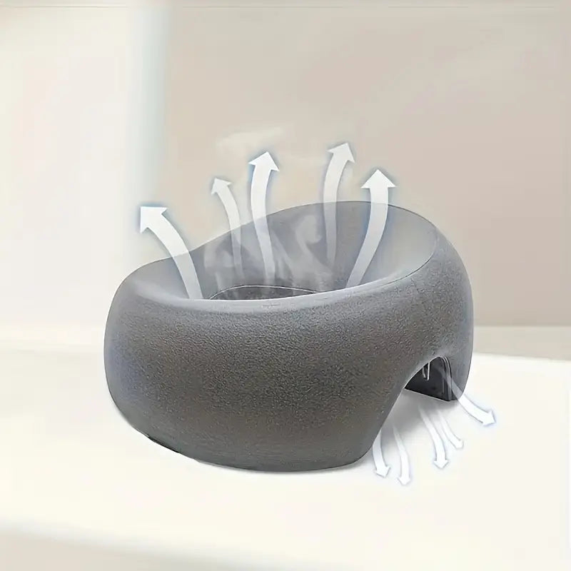 Oreiller de Massage Facial & Cervical – Confort Mémoire de Forme