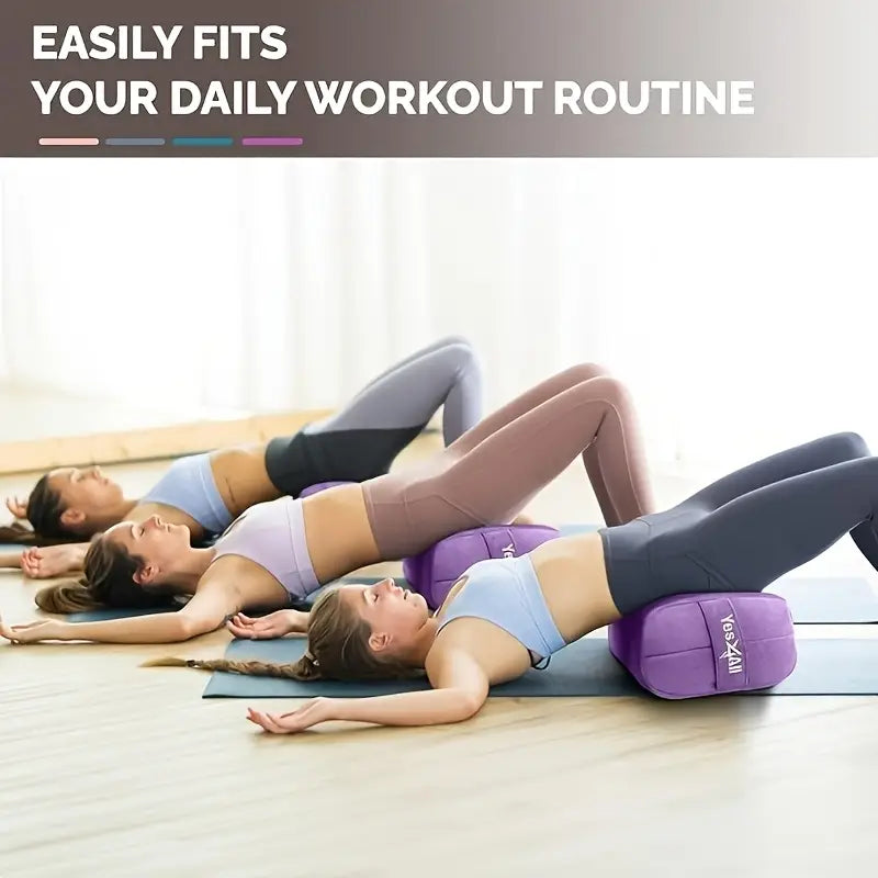 Brique de Yoga Antidérapante – Soutien, Équilibre et Sérénité