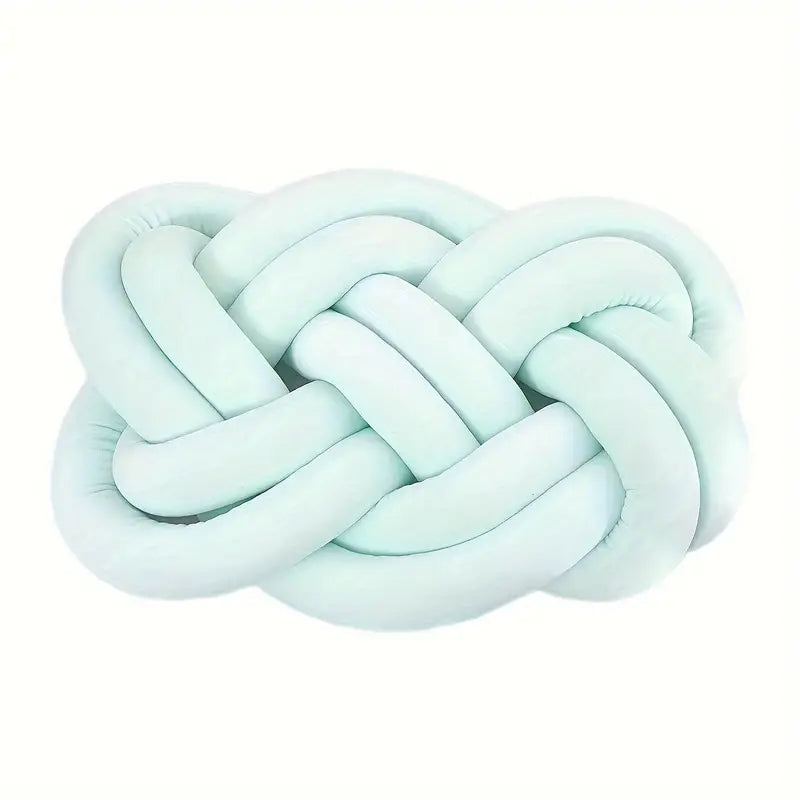 Coussin Décoratif à Nœuds - Élégant et Chic pour Sublimer Votre Intérieur