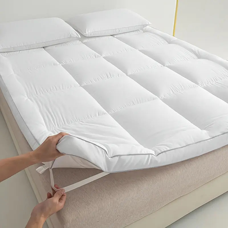 Surmatelas Respirant et Matelassé – Blanc