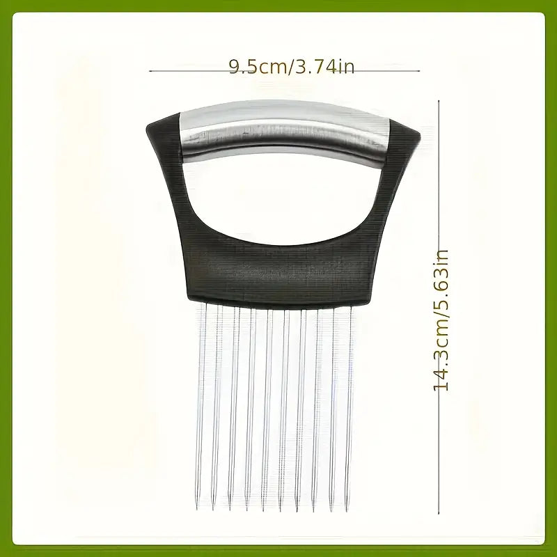 Coupe-Oignon & Coupe-Citron Manuel en Acier Inoxydable