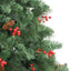 Artificial Christmas Tree 240cm - Outdoor Decoration with Pine Cones and Berries