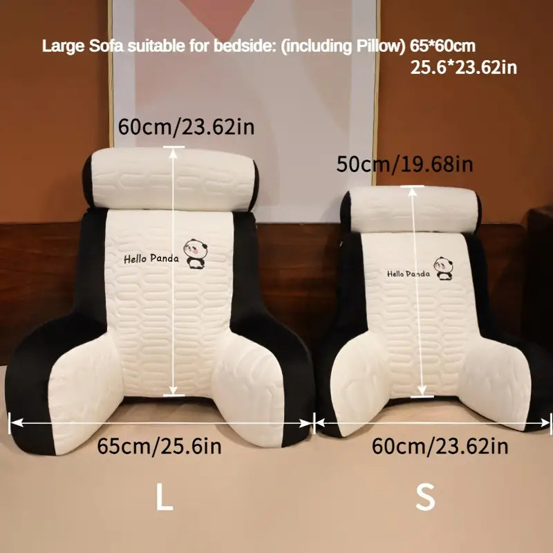 Vielseitiges Kissen – Lordosenstütze und Komfort für Bett, Sofa und Sessel