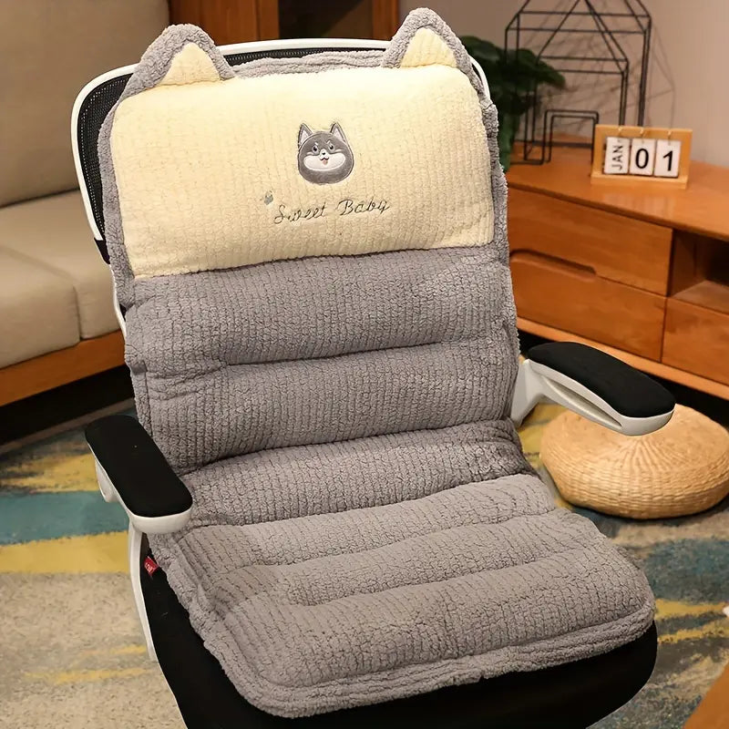 Coussin de Chaise de Bureau Ergonomique –  Maintien Tout au Long de la Journée