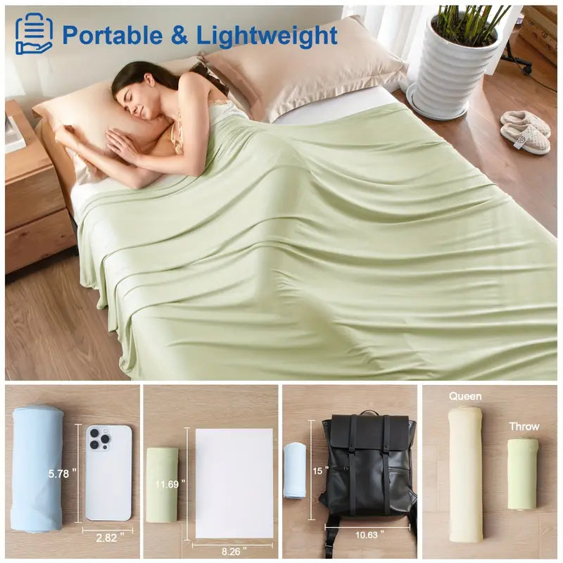 Couverture de Refroidissement Ultra-Douce Arc-Chill – Légère