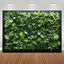 Polyester Blend Artificial Plant Canvas - Hanging Wall Decor