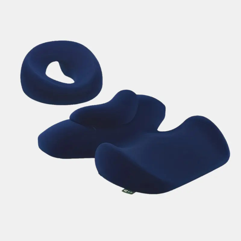 Oreiller de Massage Facial & Cervical – Confort Mémoire de Forme