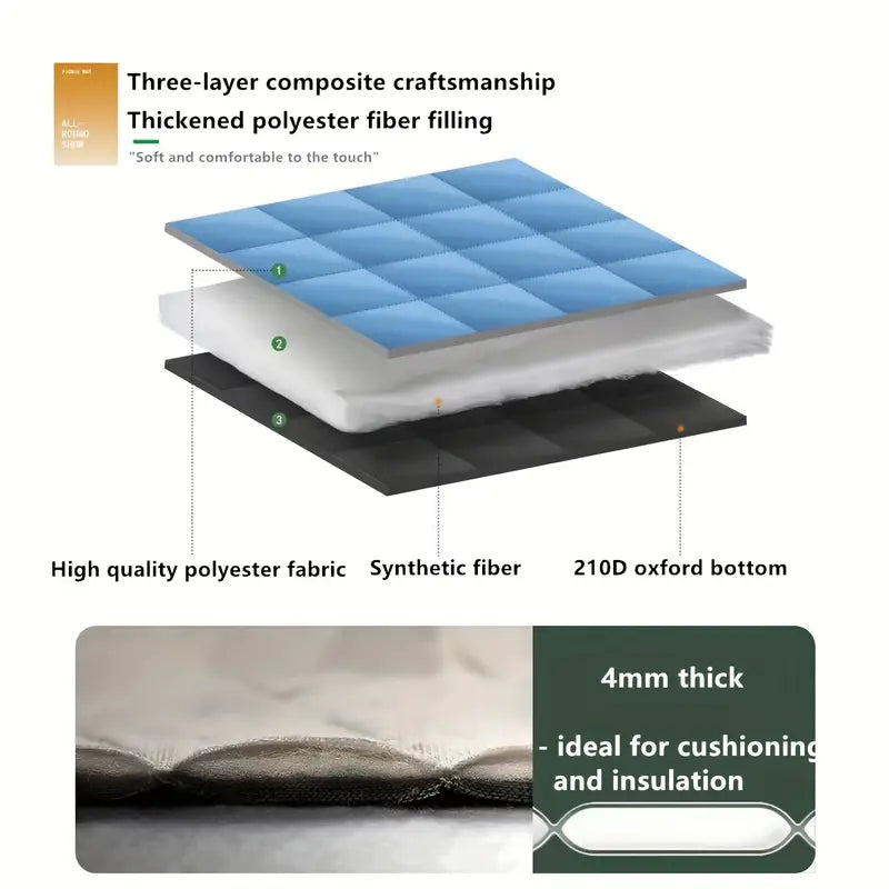 Tapis de Pique-Nique Haut de Gamme – Élégance et Confort Sous le Soleil