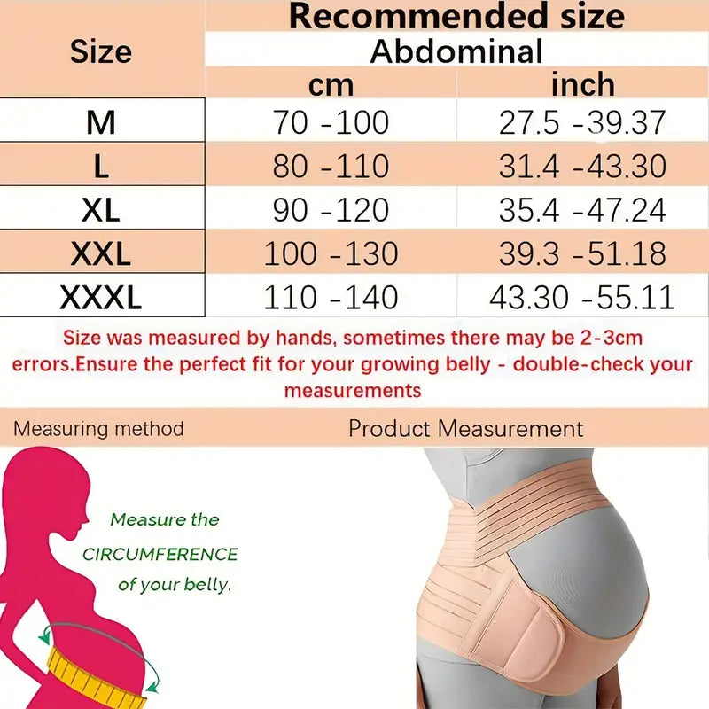 Ceinture de Soutien Abdominal pour Femmes Enceintes