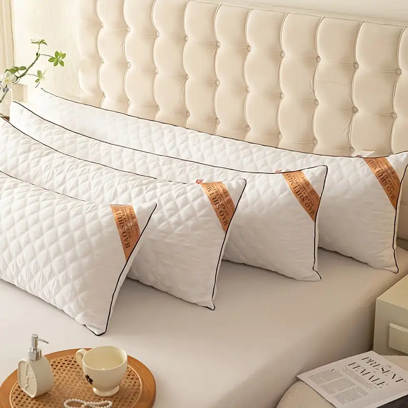 Oreiller Long Matelassé Luxueux