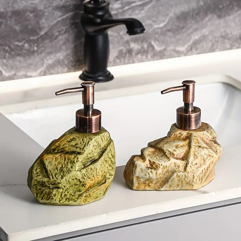 Bouteille Distributeur de Savon – Design Pierre Vintage