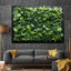 Polyester Blend Artificial Plant Canvas - Hanging Wall Decor