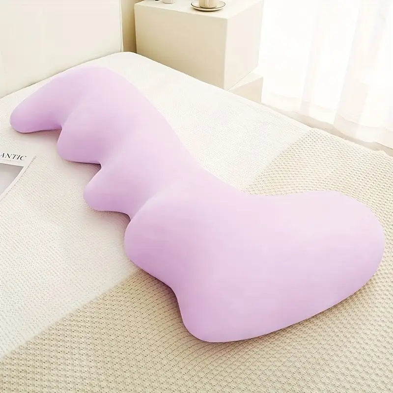 Coussin de Soie Glacée Ergonomique – Confort & Fraîcheur pour un Sommeil Idéal