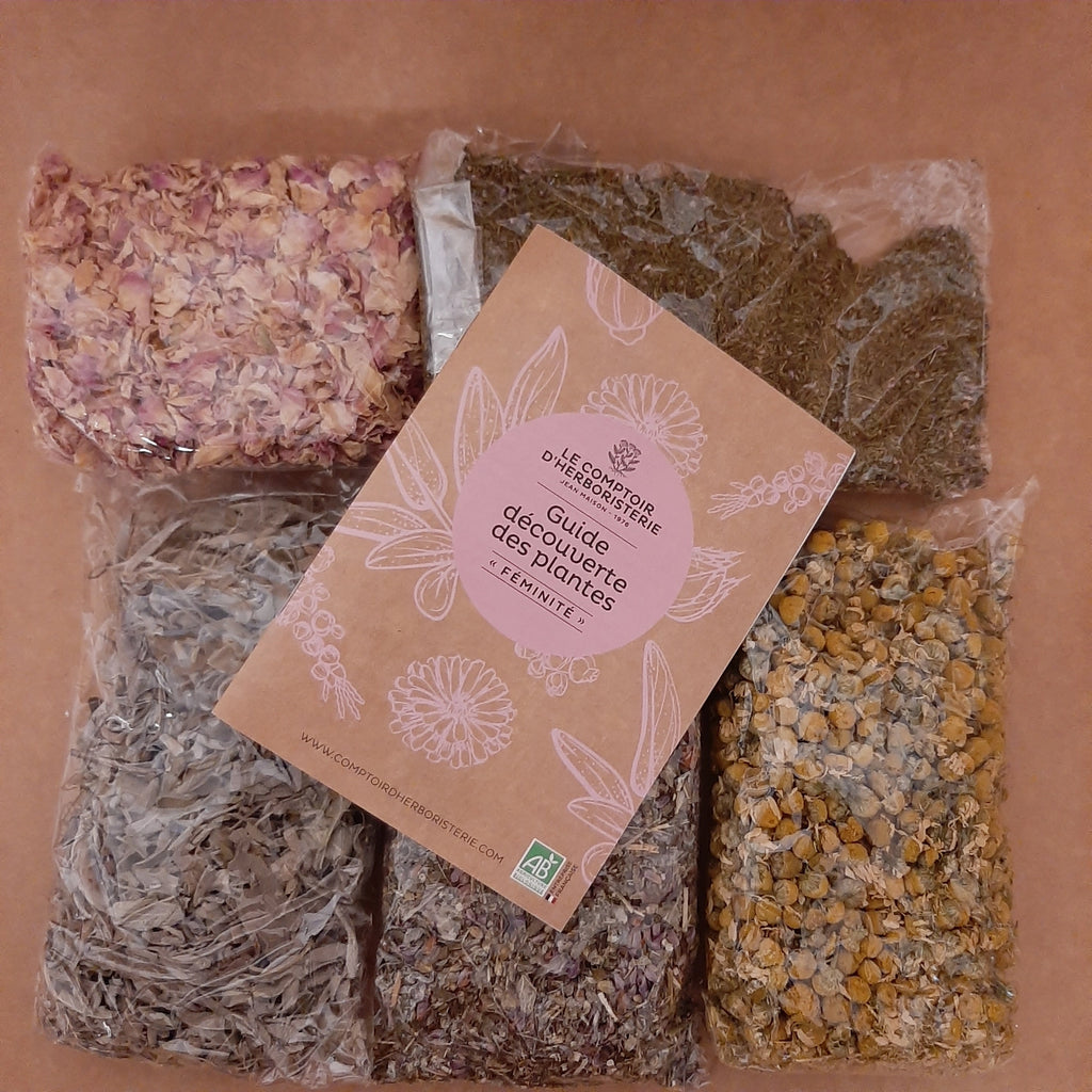MON RITUEL "FÉMINITÉ" BIO 170g + 1 GUIDE DES PLANTES
