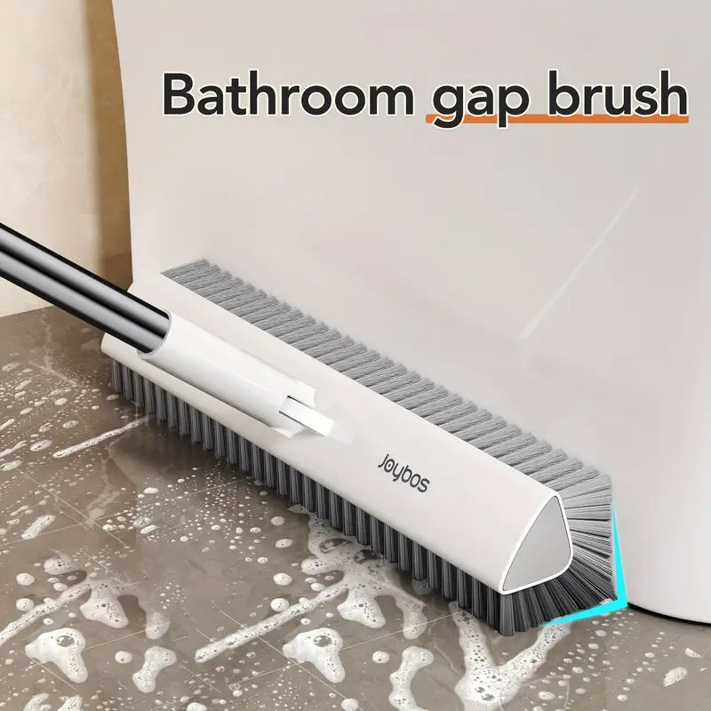 Brosse de Nettoyage à Deux Faces Joybos avec Manche Long & Tête en V Pivotante