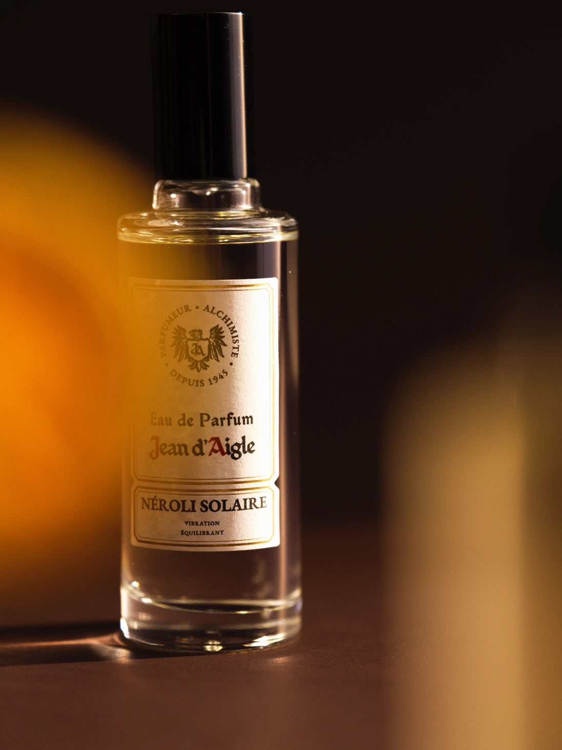 Eau de cologne NÉROLI SOLAIRE – Une Lumière Apaisante - Jean d'Aigle