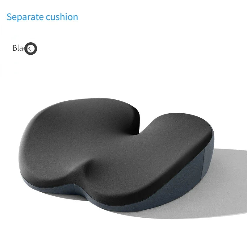 Ergonomic cushion for lumbar support