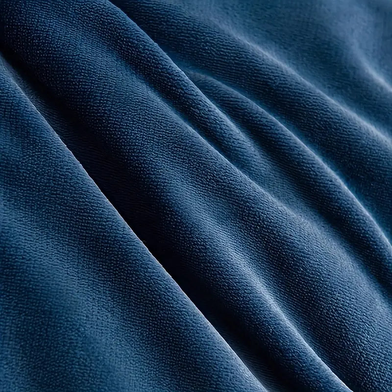 Couette d’Hiver Chaude en Polaire de Lait