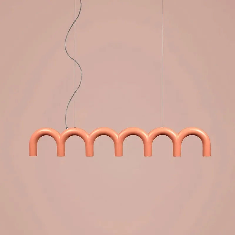 Lustre en Forme de U Moderne