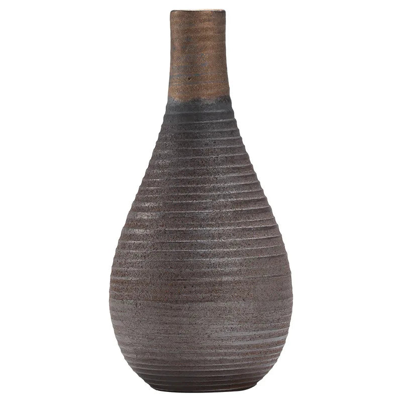 Imitation Stone Pottery Teapot – The Harmony of Tea and Nature