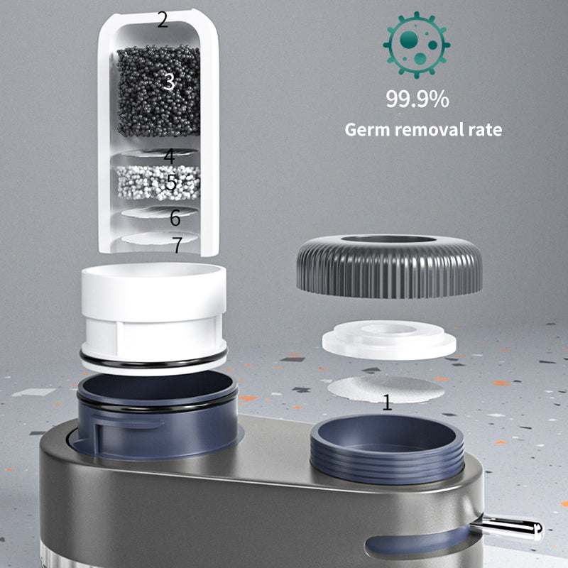 Water purifier for faucet