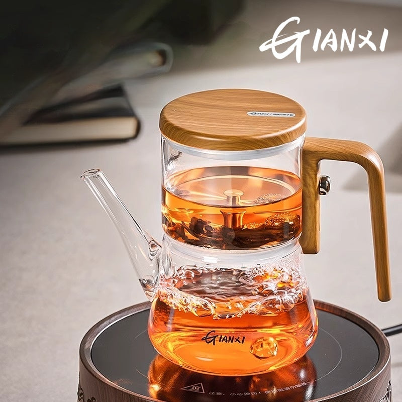 Floating Teapot with Magnetic Suction Cup: Innovation at the Service of the Art of Tea